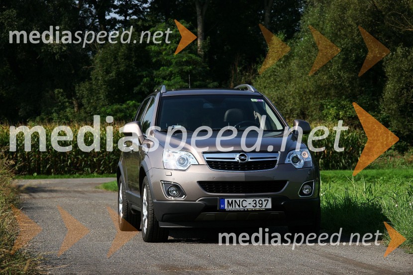 Opel Antara 2.2 CDTi AWD CosmoOpel Antara 2.2 CDTi AWD Cosmo, mediaspeed test