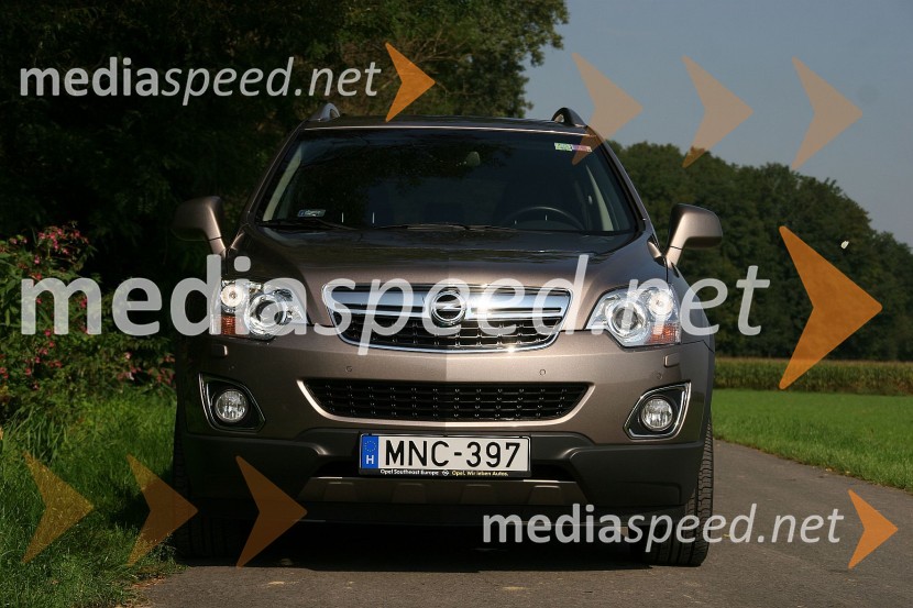 Opel Antara 2.2 CDTi AWD CosmoOpel Antara 2.2 CDTi AWD Cosmo, mediaspeed test