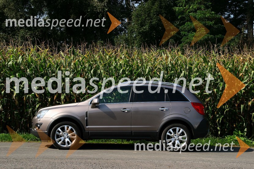 Opel Antara 2.2 CDTi AWD CosmoOpel Antara 2.2 CDTi AWD Cosmo, mediaspeed test