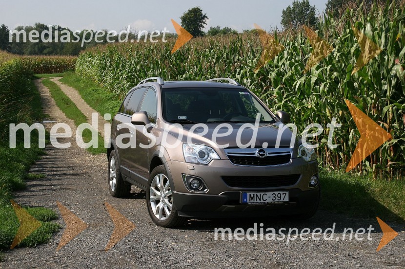 Opel Antara 2.2 CDTi AWD CosmoOpel Antara 2.2 CDTi AWD Cosmo, mediaspeed test