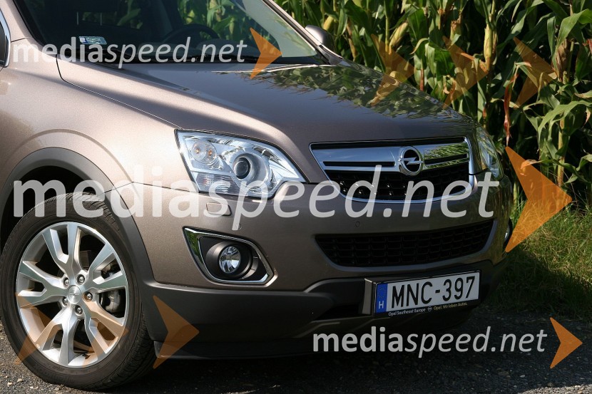 Opel Antara 2.2 CDTi AWD CosmoOpel Antara 2.2 CDTi AWD Cosmo, mediaspeed test