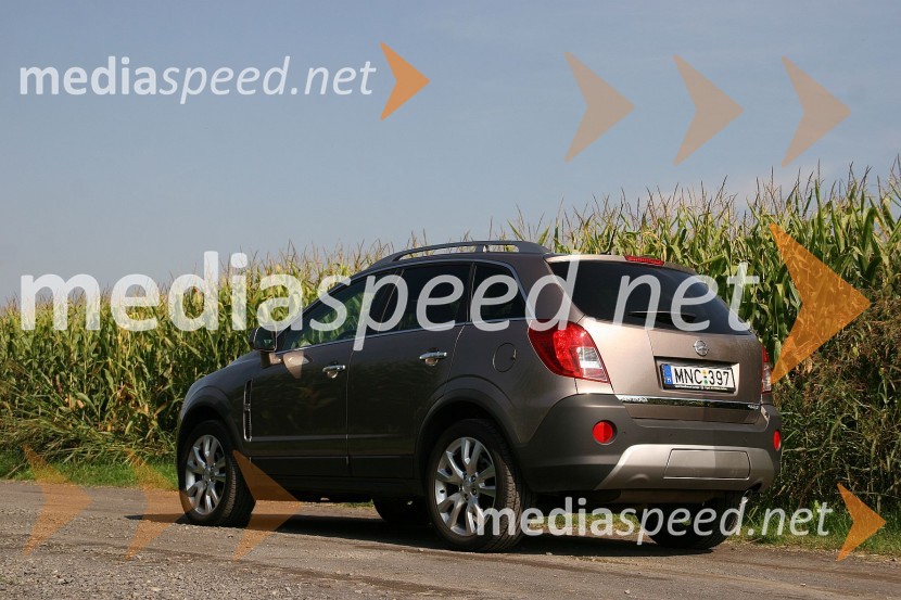 Opel Antara 2.2 CDTi AWD CosmoOpel Antara 2.2 CDTi AWD Cosmo, mediaspeed test