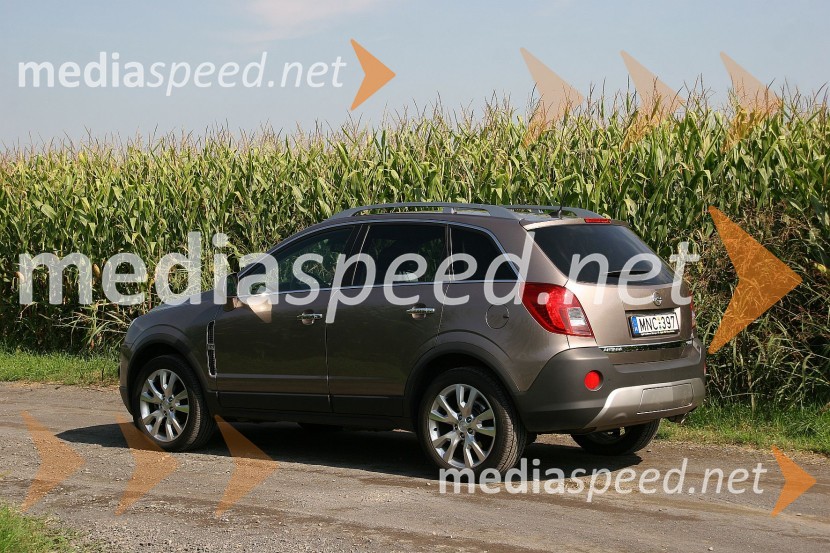 Opel Antara 2.2 CDTi AWD CosmoOpel Antara 2.2 CDTi AWD Cosmo, mediaspeed test
