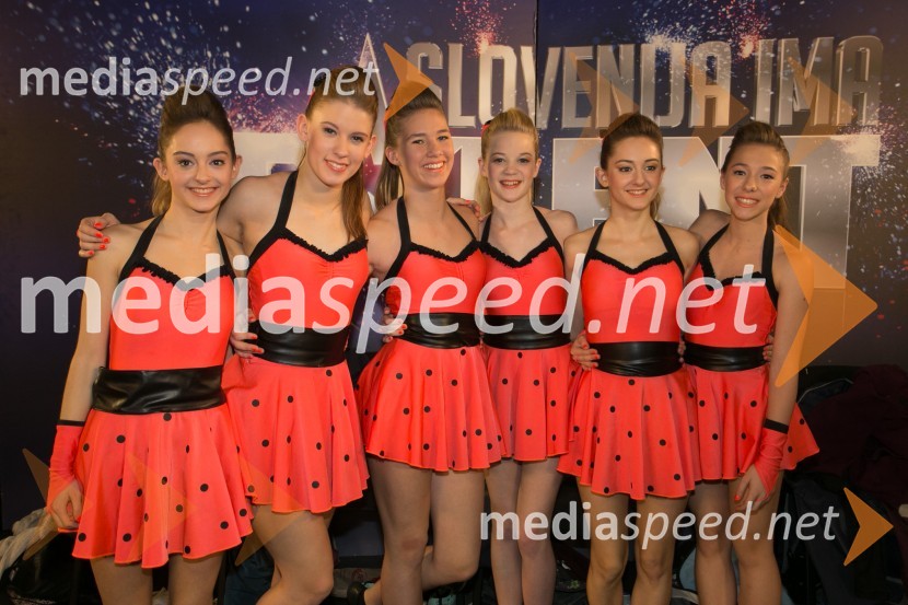 Briljantina TeensSlovenija ima talent 2014, četrta polfinalna oddaja