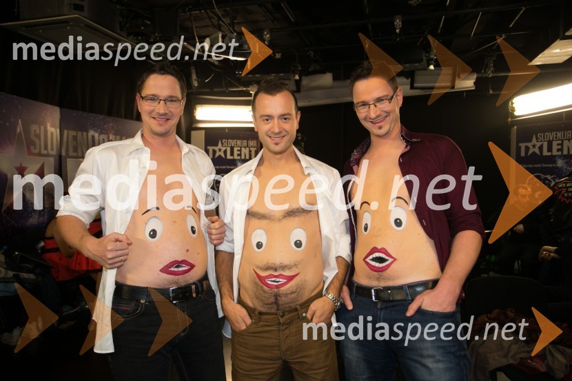 Ansambel RosaSlovenija ima talent 2014, četrta polfinalna oddaja