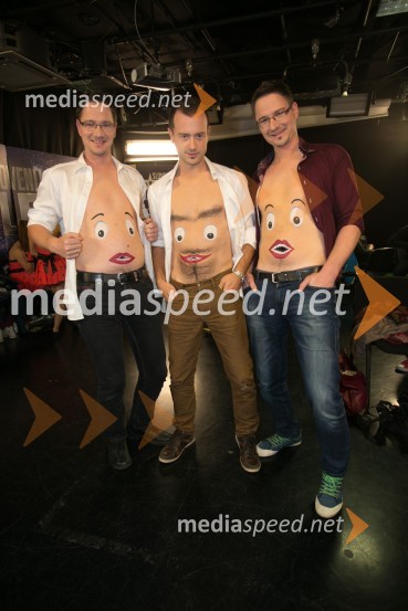 Ansambel RosaSlovenija ima talent 2014, četrta polfinalna oddaja