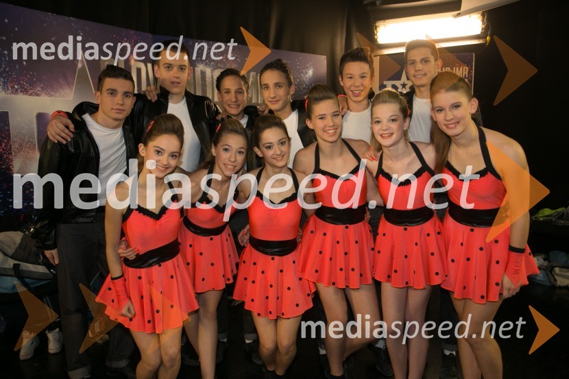 Briljantina TeensSlovenija ima talent 2014, četrta polfinalna oddaja
