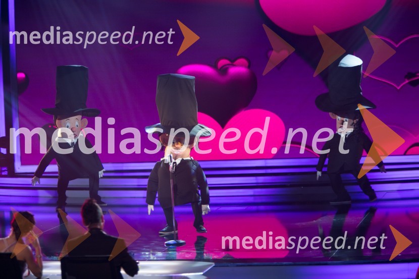 Ansambel RosaSlovenija ima talent 2014, četrta polfinalna oddaja