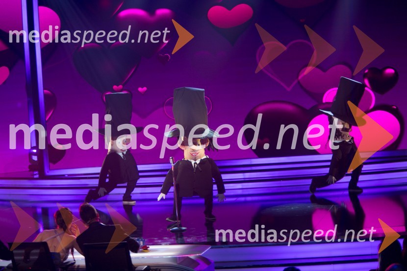 Ansambel RosaSlovenija ima talent 2014, četrta polfinalna oddaja