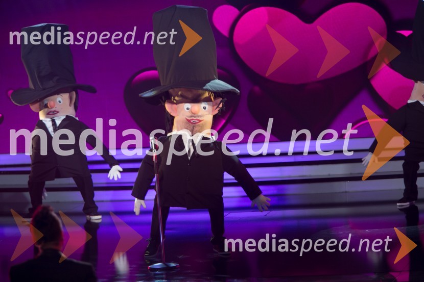 Ansambel RosaSlovenija ima talent 2014, četrta polfinalna oddaja