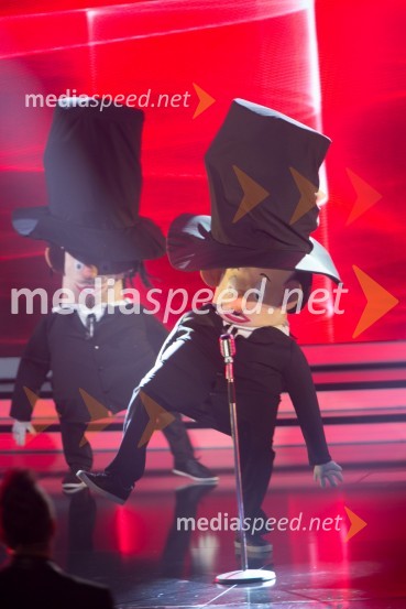 Ansambel RosaSlovenija ima talent 2014, četrta polfinalna oddaja