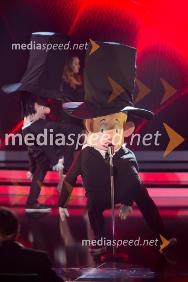 Ansambel RosaSlovenija ima talent 2014, četrta polfinalna oddaja