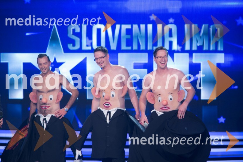 Ansambel RosaSlovenija ima talent 2014, četrta polfinalna oddaja