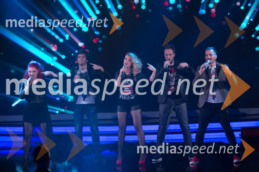 BasslessSlovenija ima talent 2014, četrta polfinalna oddaja