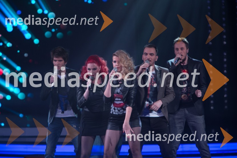 BasslessSlovenija ima talent 2014, četrta polfinalna oddaja