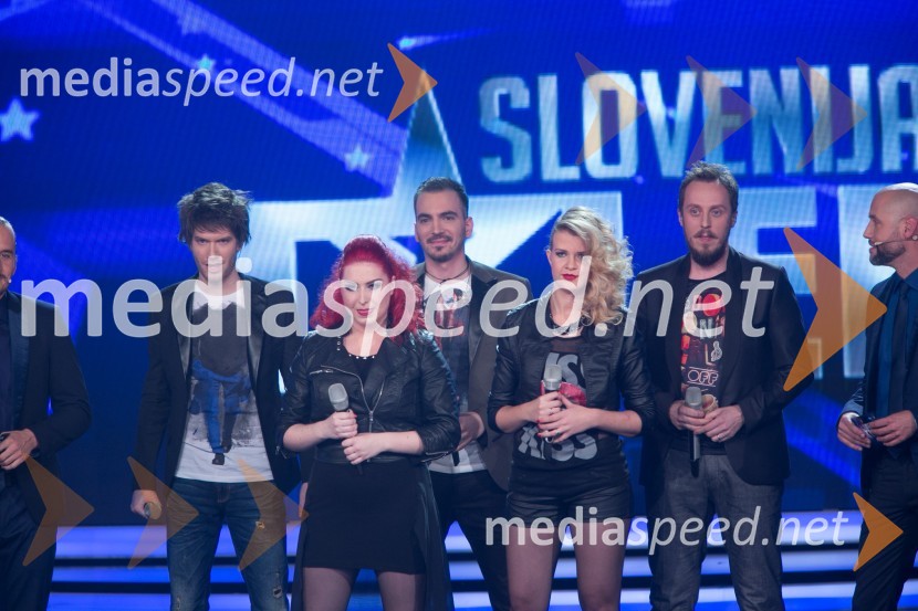 BasslessSlovenija ima talent 2014, četrta polfinalna oddaja
