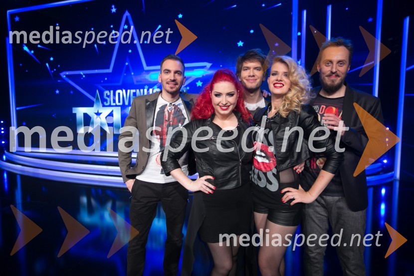 BasslessSlovenija ima talent 2014, četrta polfinalna oddaja