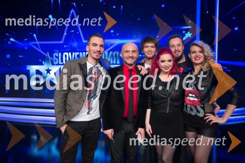 Bassless; Branko Čakarmiš, programski direktor Pro PlusaSlovenija ima talent 2014, četrta polfinalna oddaja