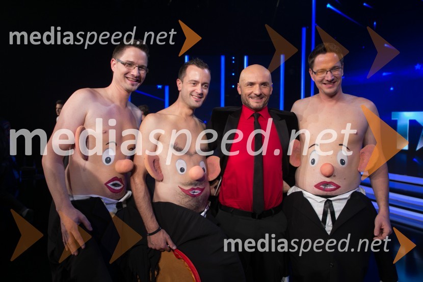 Ansambel Rosa; Branko ČakarmišSlovenija ima talent 2014, četrta polfinalna oddaja