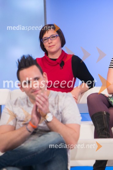  Polonca Bregantič, tekmovalka v šovu Gostilna išče šefa 2014Valerio Lutman je zmagovalec šova Gostilna išče šefa 2014