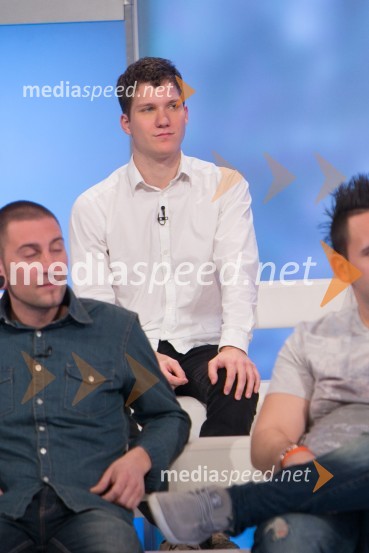  Anže Šoštarič, tekmovalec v šovu Gostilna išče šefa 2014Valerio Lutman je zmagovalec šova Gostilna išče šefa 2014