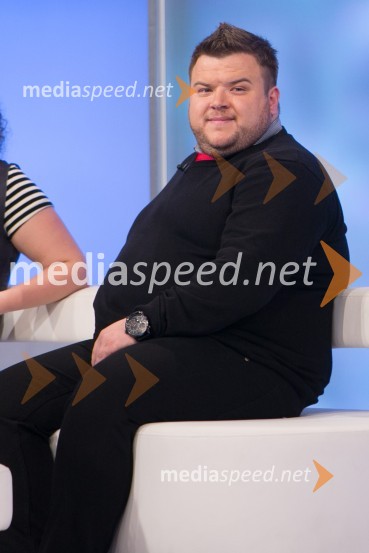  Damjan Božič, tekmovalec v šovu Gostilna išče šefa 2014Valerio Lutman je zmagovalec šova Gostilna išče šefa 2014