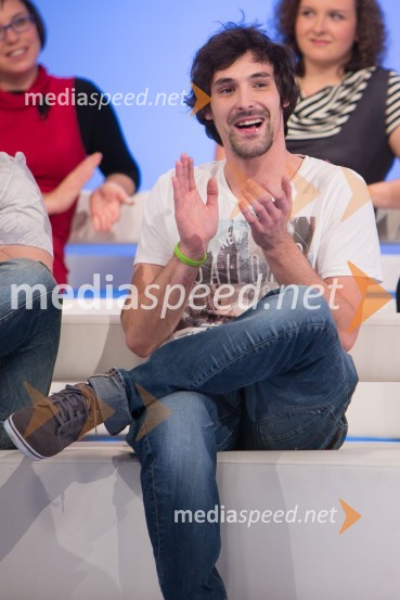  Anže Oblak, tekmovalec v šovu Gostilna išče šefa 2014Valerio Lutman je zmagovalec šova Gostilna išče šefa 2014