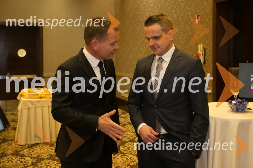  Franci Matoz, odvetnik; dr.  Matej Avbelj, pravnik10 najvplivnejših pravnikov, podelitev priznanj