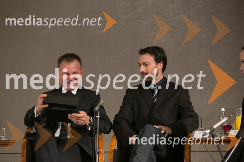  Franci Matoz, odvetnik; dr. Andraž Teršek, pravnik10 najvplivnejših pravnikov, podelitev priznanj