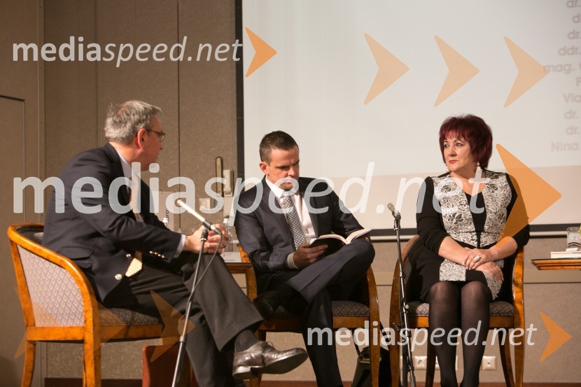 dr. Marko Pavliha, pravnik; dr.  Matej Avbelj, pravnik;  Vlasta Nussdorfer, varuhinja človekovih pravic10 najvplivnejših pravnikov, podelitev priznanj