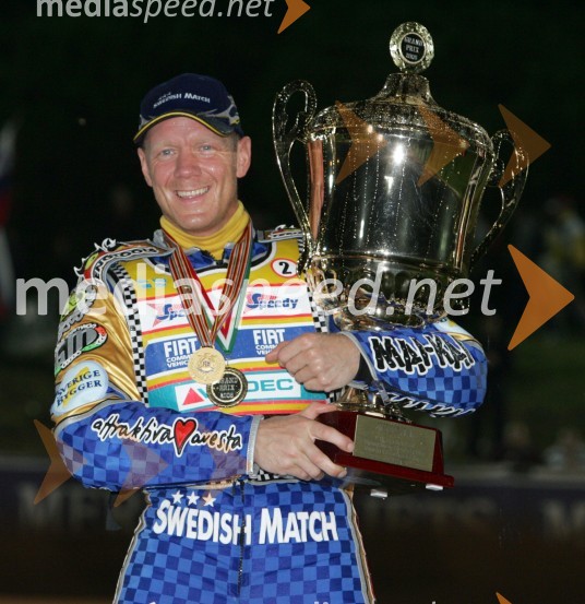 Tony Rickardsson, ŠvedskaSPEEDWAY, Speedway Grand Prix - VN Italije 2005 dirka