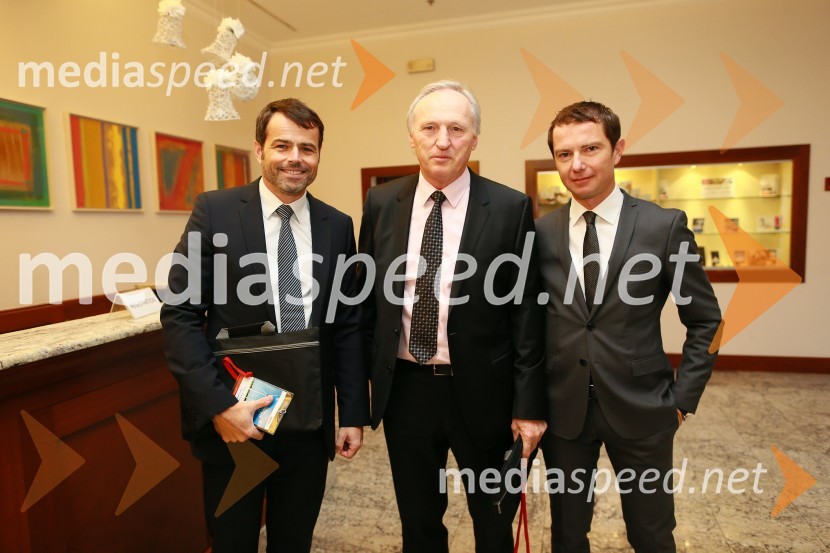 mag. Rok  Vodnik, član uprave Petrol d.d; dr. Otmar Zorn, generalni direktor Iskra Zaščite d.o.o. ;  Tomaž Orešič, VaasaETT, predsedujoči konferenci Energija14Energija14, 10. mednarodna konferenca o energiji