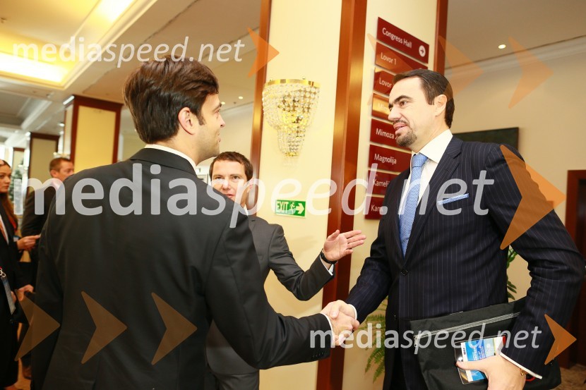  Aleksandar Obradović, predsednik uprave EPS;  Vojislav Kovač,  častni konzul Črne Gore v SlovenijiEnergija14, 10. mednarodna konferenca o energiji