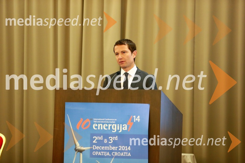  Tomaž Orešič, VaasaETT, predsedujoči konferenci Energija14Energija14, 10. mednarodna konferenca o energiji