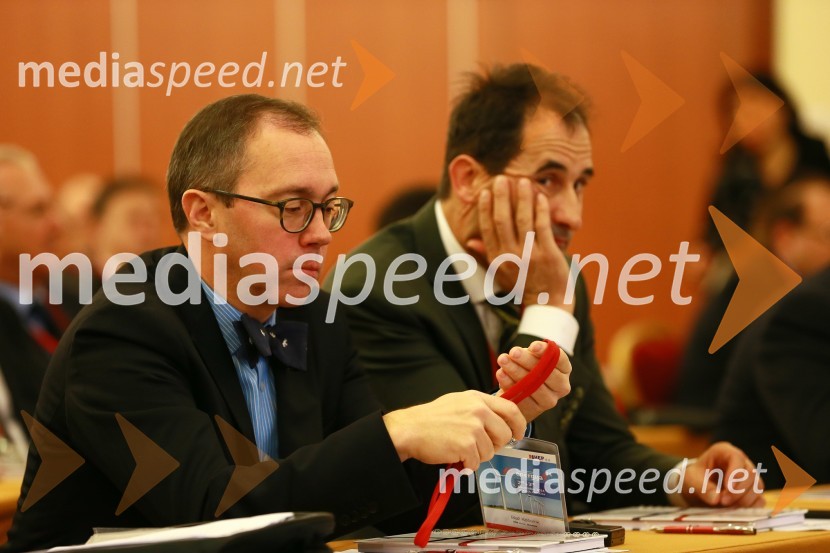  Blaž Košorok, direktor HSE;  Janez Kopač, direktor Energy Community SecretariatEnergija14, 10. mednarodna konferenca o energiji