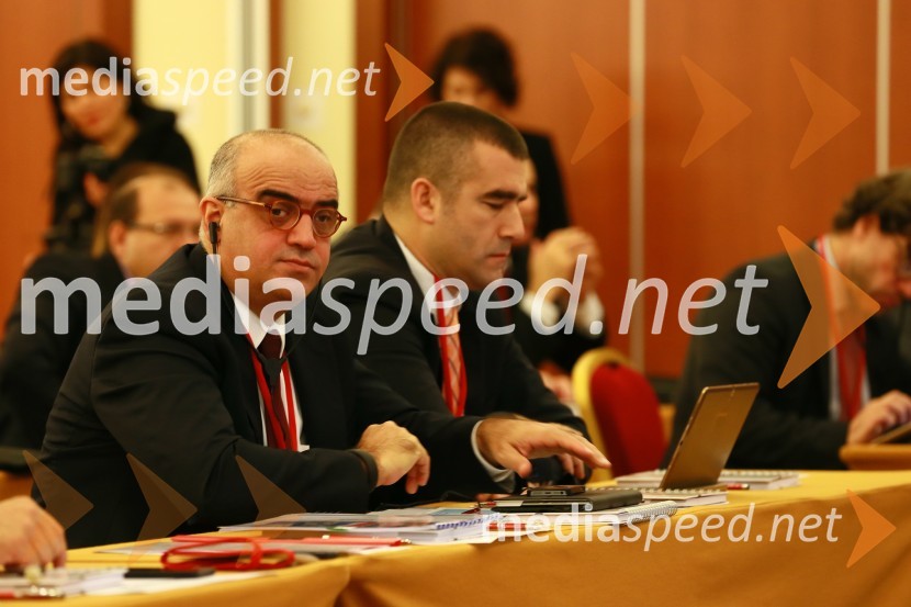  Yetik K.  Mert, generalni direktor Enerjisa Enerji;  Ivor Zupanić, direktor HROTEEnergija14, 10. mednarodna konferenca o energiji