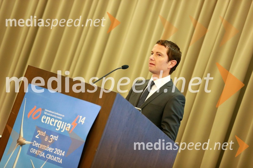  Tomaž Orešič, VaasaETT, predsedujoči konferenci Energija14Energija14, 10. mednarodna konferenca o energiji