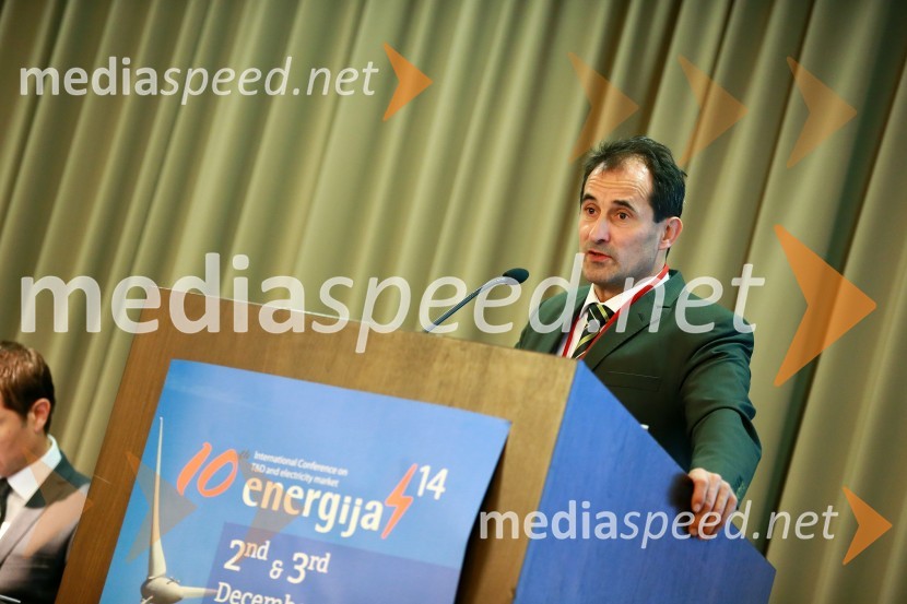  Janez Kopač, direktor Energy Community SecretariatEnergija14, 10. mednarodna konferenca o energiji