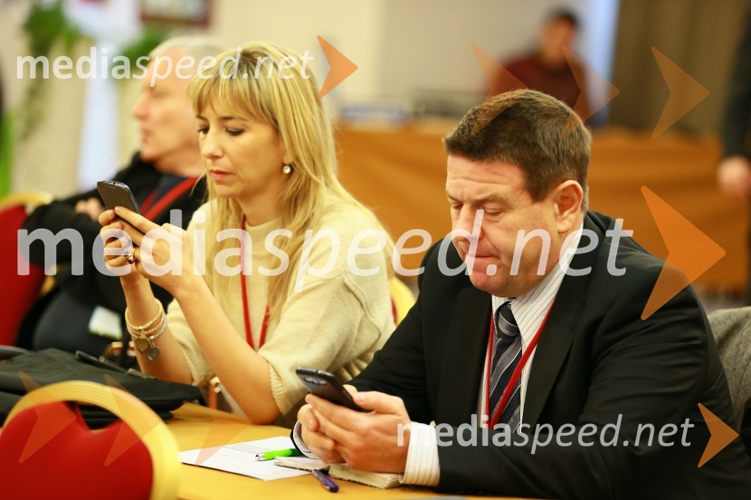  Tatjana Pogačnik, direktorica, Poslovna akademija Finance;  Peter  Frankl, direktor in urednik časnika FinanceEnergija14, 10. mednarodna konferenca o energiji