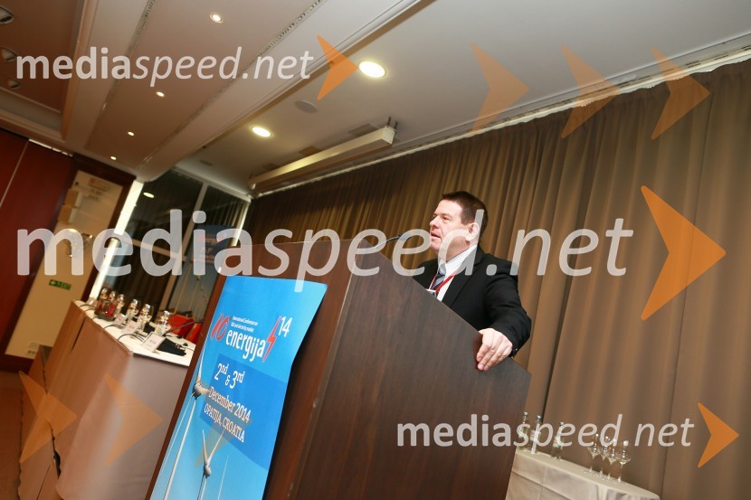  Peter  Frankl, direktor in urednik časnika FinanceEnergija14, 10. mednarodna konferenca o energiji