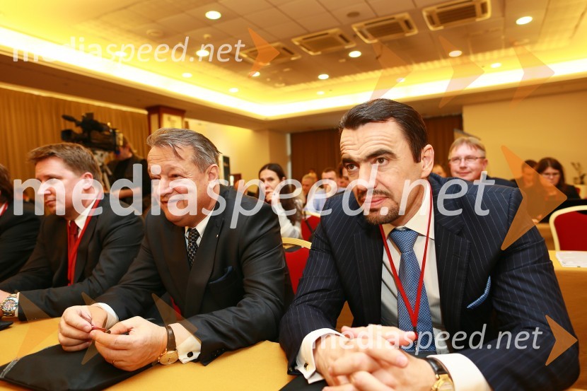  Boris Žitnik, direktor Elektroinštituta Milan Vidmar ;  Anton Papež,  predsednik uprave Interenergo;  Vojislav Kovač,  častni konzul Črne Gore v SlovenijiEnergija14, 10. mednarodna konferenca o energiji