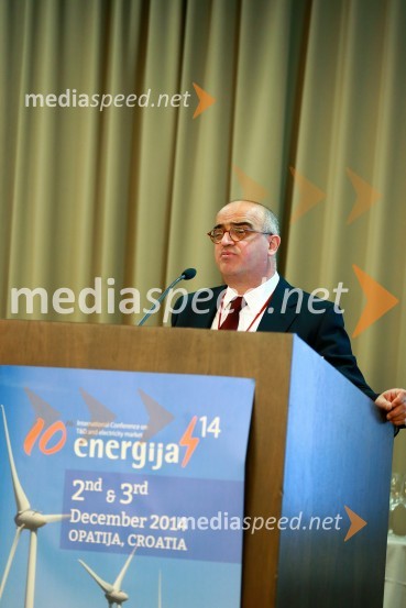  Yetik K.  Mert, generalni direktor Enerjisa EnerjiEnergija14, 10. mednarodna konferenca o energiji