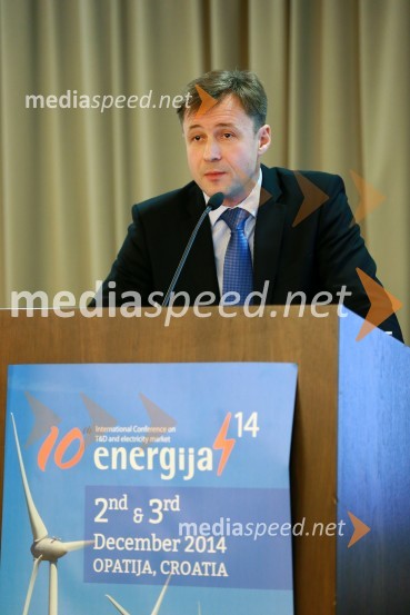  Perica Jukić, predsednik uprave HEPEnergija14, 10. mednarodna konferenca o energiji