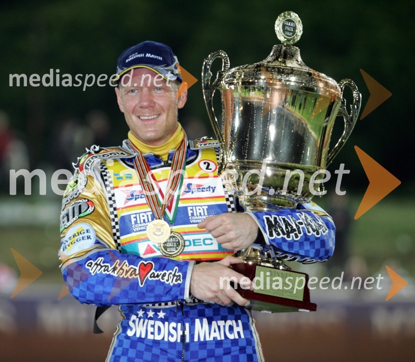 Tony Rickardsson, ŠvedskaSPEEDWAY, Speedway Grand Prix - VN Italije 2005 dirka