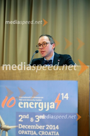  Blaž Košorok, direktor HSEEnergija14, 10. mednarodna konferenca o energiji
