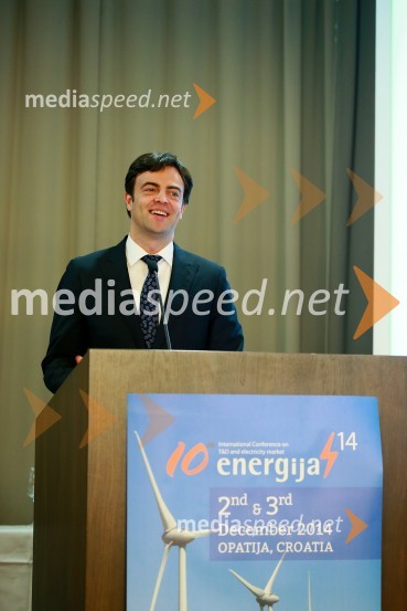  Aleksandar Obradović, predsednik uprave EPSEnergija14, 10. mednarodna konferenca o energiji