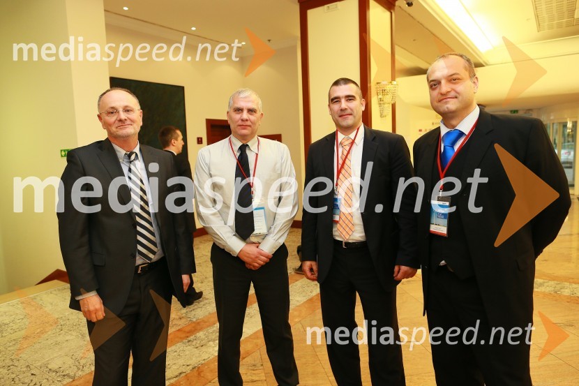  ... ;  Karlo Peršolja, direktor Borzen;  Ivor Zupanić, direktor HROTE;  Zdeslav Matić, član uprave HERAEnergija14, 10. mednarodna konferenca o energiji