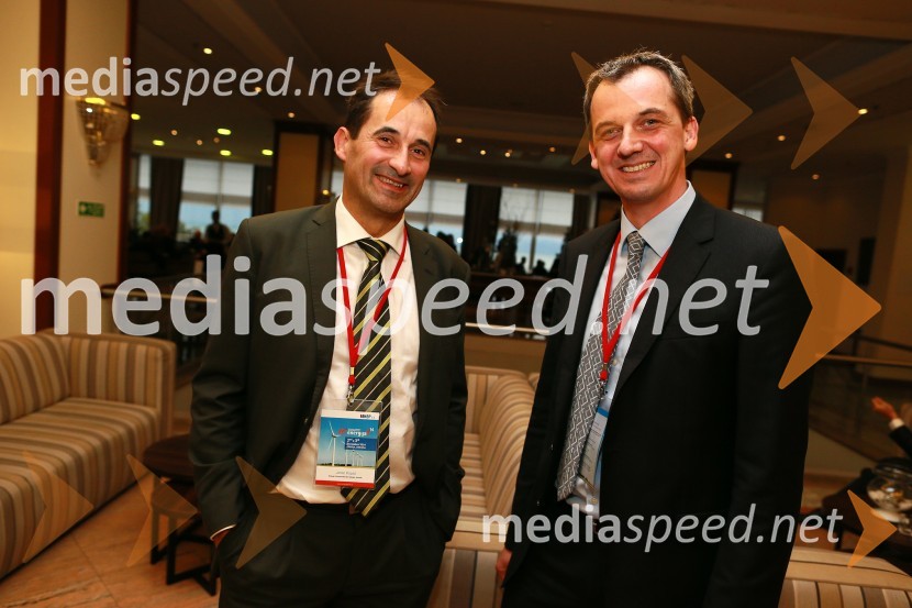  Janez Kopač, direktor Energy Community Secretariat;  Danijel Levičar, generalni direktor Direktorata za energijo MZIPEnergija14, 10. mednarodna konferenca o energiji