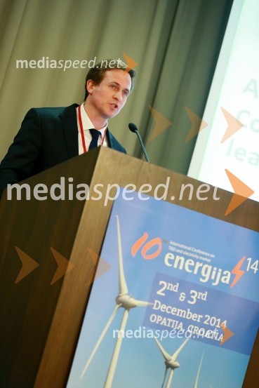  Phillip Lewis, generalni direktor VaasaETTEnergija14, 10. mednarodna konferenca o energiji