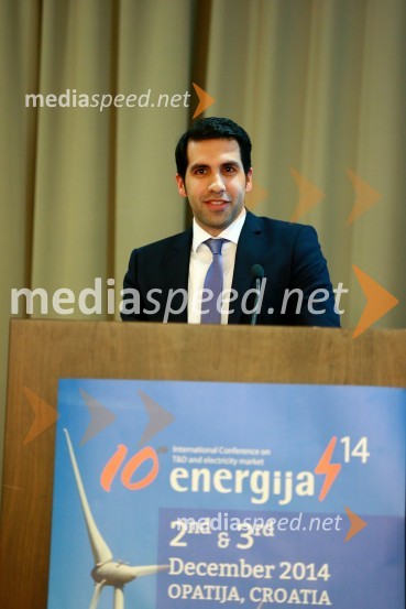 dr.  Stephan Sharma, VerbundEnergija14, 10. mednarodna konferenca o energiji